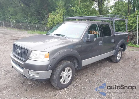 2004 Ford F-150 Xlt из США, поврежденный, VIN 1FTRW14W94KD23984